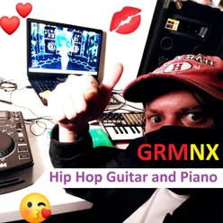 hip hop guitar GRMNX SUPER 80S MK SOUNDTRACK PAD (CM) 112BPM Ganja Ganja