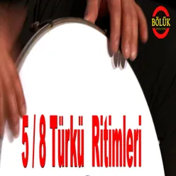 5/8 Türkü Ritmi. Tempo 90