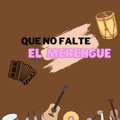 Que no falte el merengue