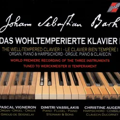 Das Wohltemperirte Clavier, oder Praeludia, und Fugen durch alle Tone und Semitonia in C-Sharp Minor, BWV 849: Preludium
