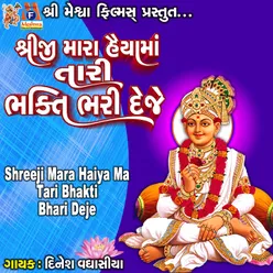 Shreeji Mara Haiya Ma Tari Bhakti Bhari Deje