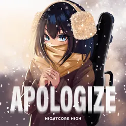 Apologize