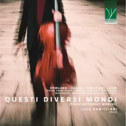 Aireo for Solo Cello: III. Questi Diversi Mondi