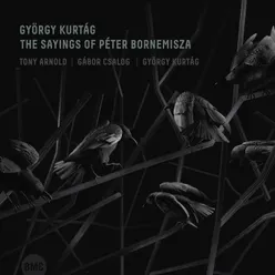 The Sayings of Péter Bornemisza: III., Op. 7: III. Death 1. Sinfonia