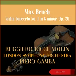 Violin Concerto No. 1 in G minor, Op. 26, I: Vorspiel. Allegro moderato