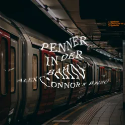 Penner in der Bahn