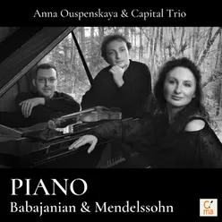 Piano Trio in F-Sharp Minor: II. Andante