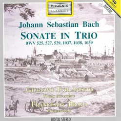 Sonata in Mi bemolle maggiore, BWV 525 : Adagio