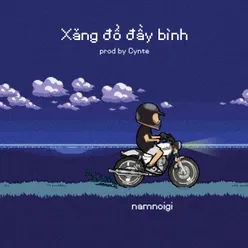 Xăng đổ đầy bình