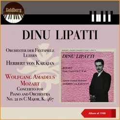 Concerto for Piano and Orchestra No. 21 in C Major, K. 467, II: Andante