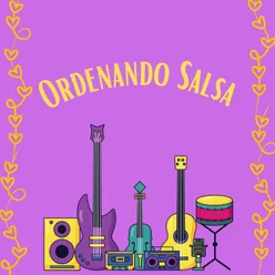 Ordenando salsa