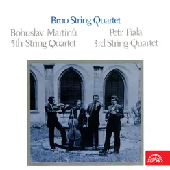 String Quartet No. 3: III. Lergo, tranquillo