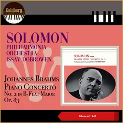 Johannes Brahms: Piano Concerto No. 2 in B-Flat Major, Op. 83