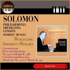 Concerto for Piano and Orchestra No. 24 in C Minor, K. 491, I: Allegro