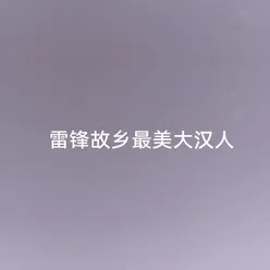 雷锋故乡最美大汉人