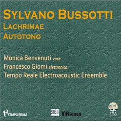 Sylvano Bussotti: Lachrimae & Autotono