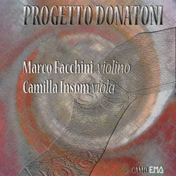 Progetto Donatoni: Gamo - Ema, Archive 2018