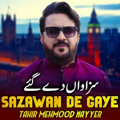 Sazawan De Gaye