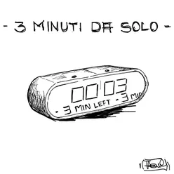 3 Minuti Da Solo