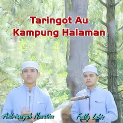 Taringot au kampung halaman