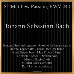 St. Matthew Passion, BWV 244: Der Heiland fällt vor seinem Vater nieder