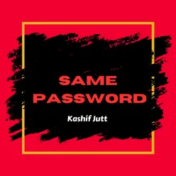 Same Password