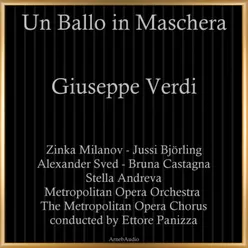 Un ballo in maschera, IGV 32, Act I, Scene 2: "Su profetessa monta il treppiè"