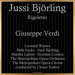 Rigoletto, IGV 25, Act II: "Ella mi fu rapita!... Parmi veder le lagrime"