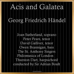 Acis and Galatea, HWV 49, Act I: "Where shall I seek the charming fair?"