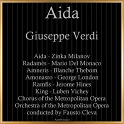Aida, IGV 1, Act II, Scene 2: "O Re, pei sacri Numi Radamés"