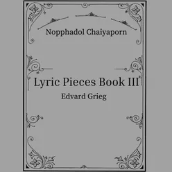 Lyric Pieces Book III. To Spring, Op. 43: VI. Allegro appassionato