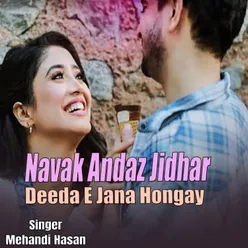 Navak Andaz Jidhar Deeda E Jana Hongay