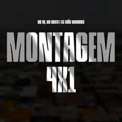 Montagem 4x1