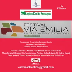 Festival Via Emilia 5° Edizione 2023 Vari artisti