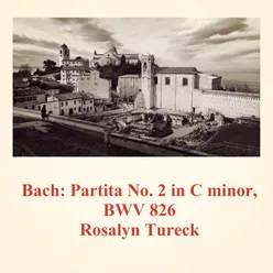 Partita No. 2 in C minor, BWV 826 - IV. Sarabande