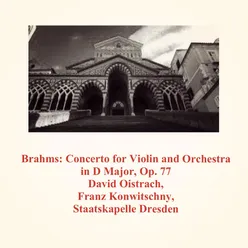Concerto for Violin and Orchestra in D Major, Op. 77: II. Adagio