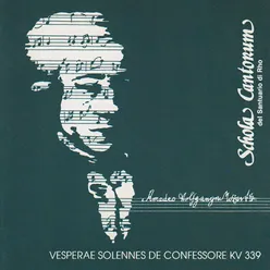 Vesperae solennes de confessore, KV 339: Magnificat