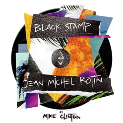Black Stamp - Jean Michel Rotin by Mike Clinton