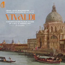 Flute Concerto in D Major, RV 428 "Il Gardellino": II. Cantabile