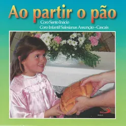 Ao partir o pão