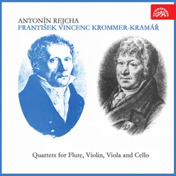 Rejcha, Krommer-Kramář: Quartets for Flute, Violin, Viola and Cello