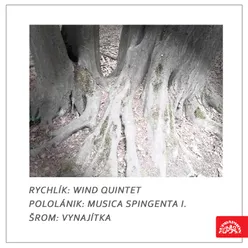 Rychlík: Wind Quintet - Pololánik: Musica spingenta I. - Šrom: Vynajítka