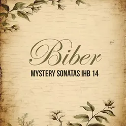 Mystery Sonatas: VI. La agonía en el huerto