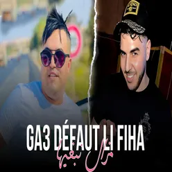 Ga3 Défaut Li Fiha