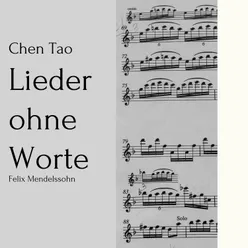 Lieder ohne Worte, Op. 19b: VI. Andante sostenuto - Venetianisches Gondellied