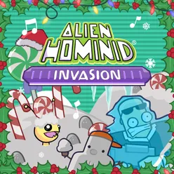 Alien Hominid Invasion - Winter Xmas Suite
