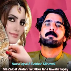 Ma Za Bal Watan Ta Dilber Jana Jawabi Tapay