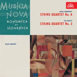 String Quartet No. 3: I. Moderato assai
