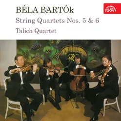 String Quartet No. 6, Sz. 114: III. Mesto. Burletta. Moderato