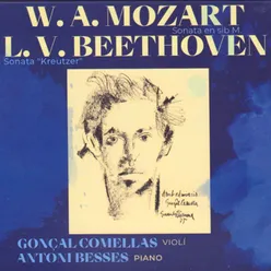 Sonata per a violí i piano en La major, Op. 47 "Kreutzer": I. Adagio sostenuto - Allegro